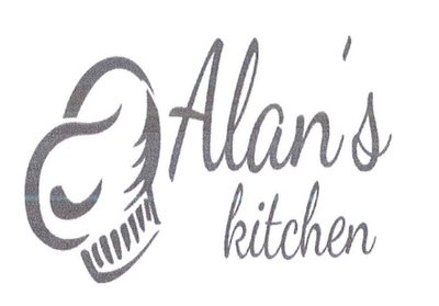 Trademark ALAN'S KITCHEN DAN LOGO