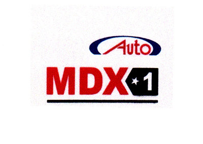 Trademark AUTO MDX 1 DAN LOGO