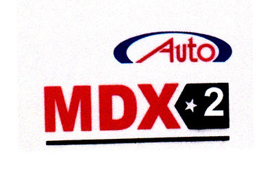 Trademark AUTO MDX 2 DAN LOGO