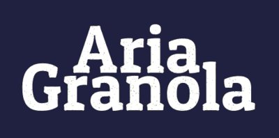 Trademark ARIA GRANOLA DAN LOGO