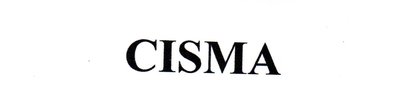 Trademark CISMA