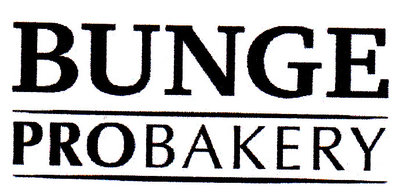 Trademark BUNGE PROBAKERY