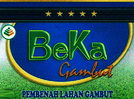 Trademark BEKA GAMBUT+LOGO