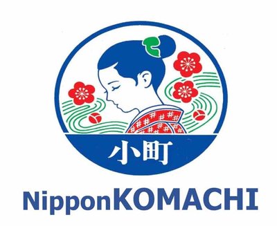 Trademark NipponKOMACHI + Logo + Huruf Kanji