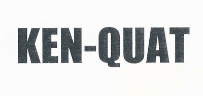 Trademark KEN-QUAT