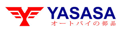 Trademark YASASA + Huruf Kanji dan Logo