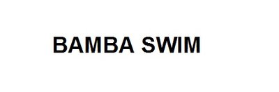 Trademark BAMBA SWIM