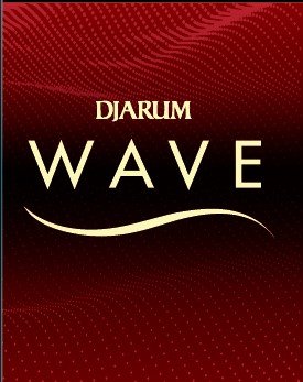 Trademark DJARUM WAVE & Logo