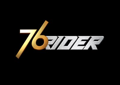 Trademark 76 RIDER & Logo