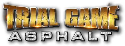 Trademark TRIAL GAME ASPHALT & Logo