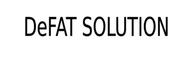 Trademark DeFAT SOLUTION