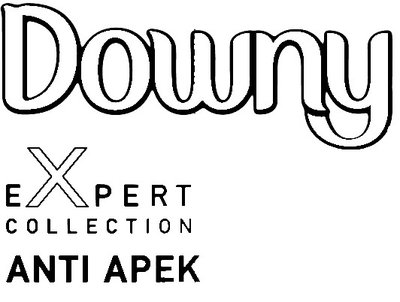 Trademark DOWNY EXPERT COLLECTION ANTI APEK