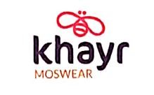 Trademark KHAYR MOSWEAR + LOGO