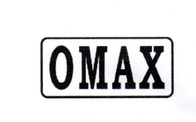 Trademark OMAX