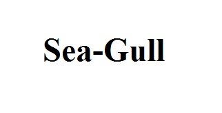 Trademark Sea-Gull