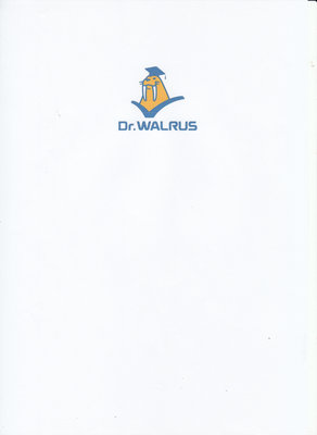 Trademark Dr. WALRUS dan Logo