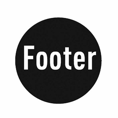 Trademark FOOTER