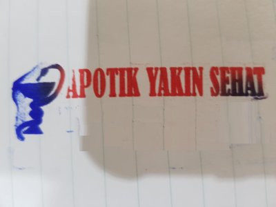 Trademark APOTIK YAKIN SEHAT DAN LOGO