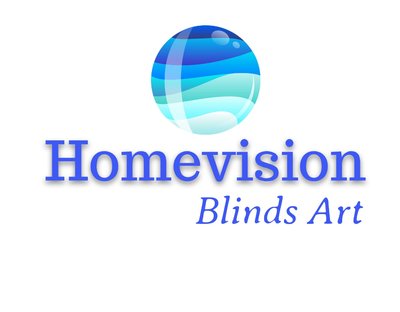 Trademark HOMEVISION BLINDS ART DAN LOGO