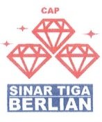 Trademark CAP SINAR TIGA BERLIAN DAN LOGO