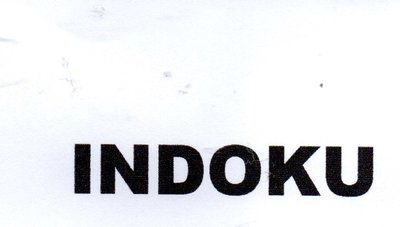 Trademark INDOKU