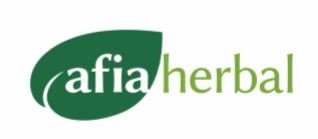 Trademark afia herbal + logo