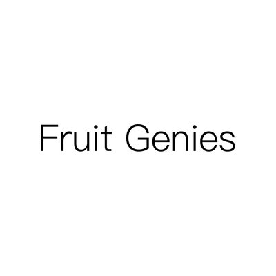 Trademark Fruit Genies