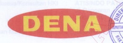 Trademark DENA DAN LOGO