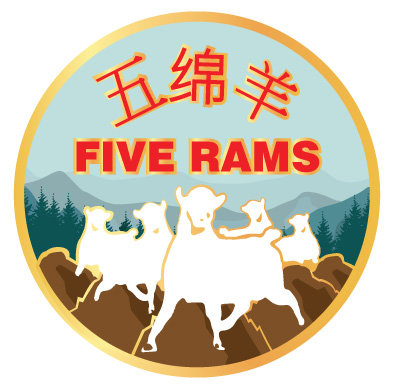 Trademark FIVE RAMS