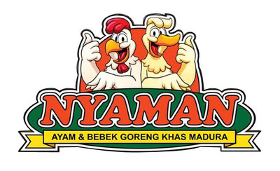 Trademark NYAMAN AYAM & BEBEK GORENG KHAS MADURA