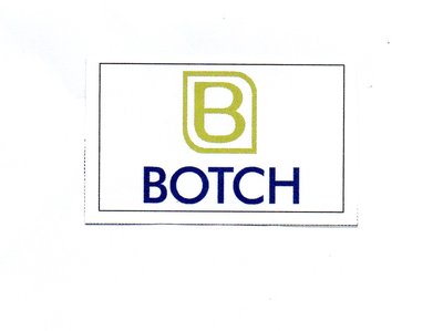 Trademark BOTCH dan Logo