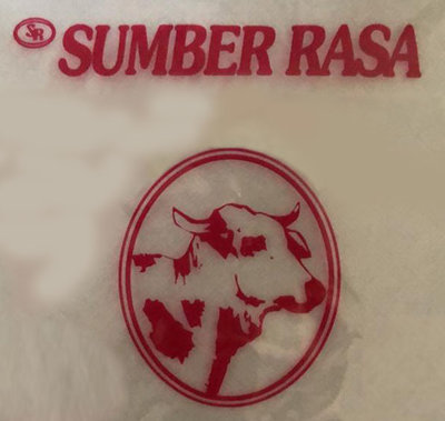 Trademark SR SUMBER RASA & LOGO