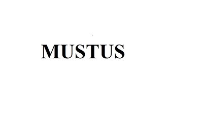 Trademark MUSTUS