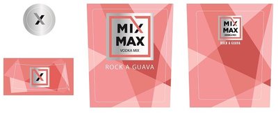 Trademark MixMax Rock A Guava & Label