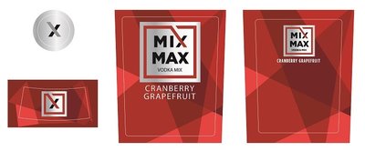 Trademark MixMax Cranberry & Label