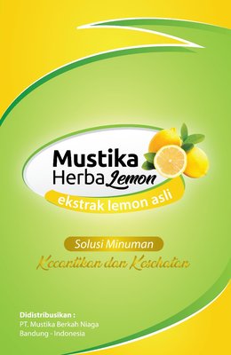 Trademark Mustika Herba Lemon