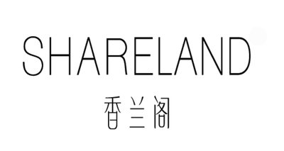 Trademark SHARELAND DAN HURUF KANJI