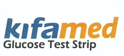 Trademark KIFAMED Glucose Test Strip