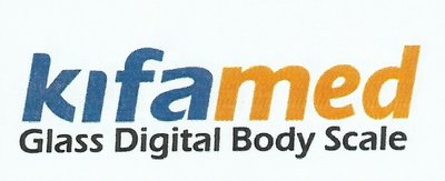 Trademark KIFAMED Glass Digital Body Scale