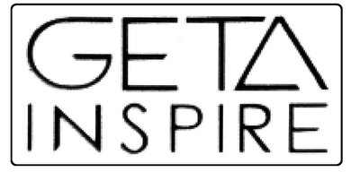 Trademark GETA INSPIRE