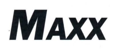 Trademark MAXX