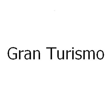 Trademark Gran Turismo