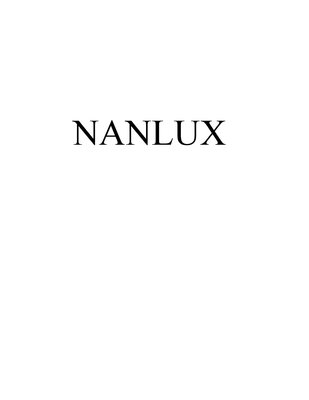 Trademark NANLUX