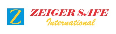 Trademark ZEIGER SAFE + INTERNATIONAL