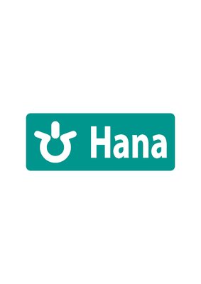 Trademark HANA + Logo