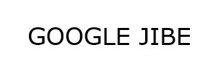 Trademark GOOGLE JIBE