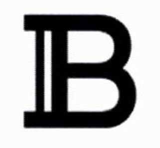 Trademark B LOGO