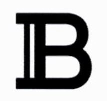 Trademark B LOGO