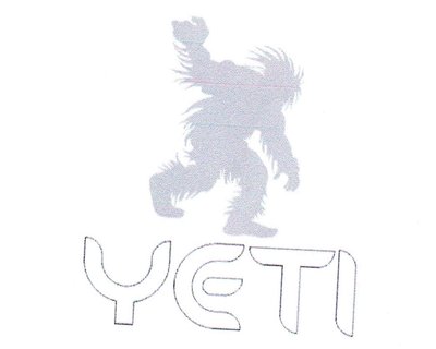 Trademark YETI