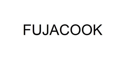 Trademark FUJACOOK